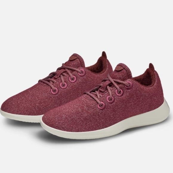 allbirds Other - Allbirds Wool Runners red shoes size 11